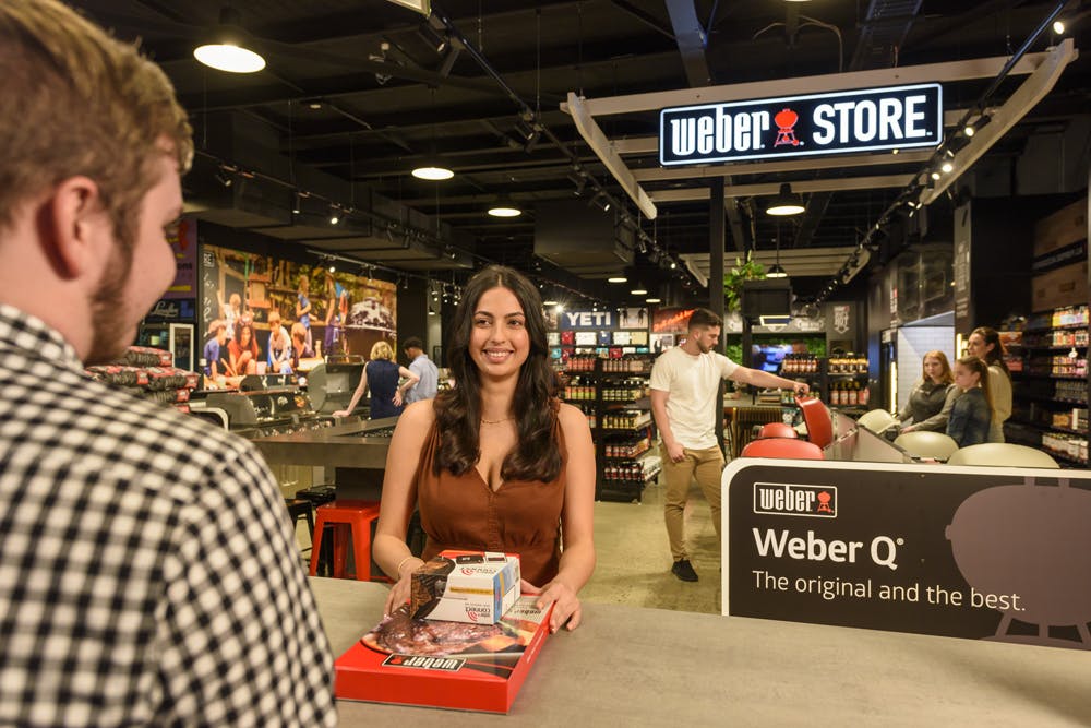 There are over 500+ Weber Retailers in Australia There are over 500+ Weber Retailers in Australia