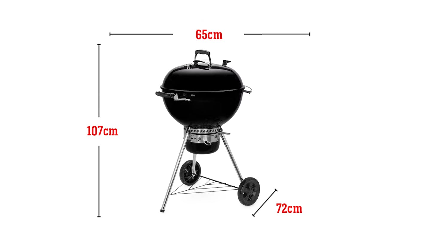 Barbecue à charbon Master-Touch GBS E-5750 Ø 57 cm Barbecue à charbon Master-Touch GBS E-5750 Ø 57 cm