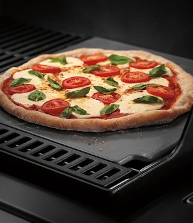 WEBER CRAFTED glaserad pizzasten